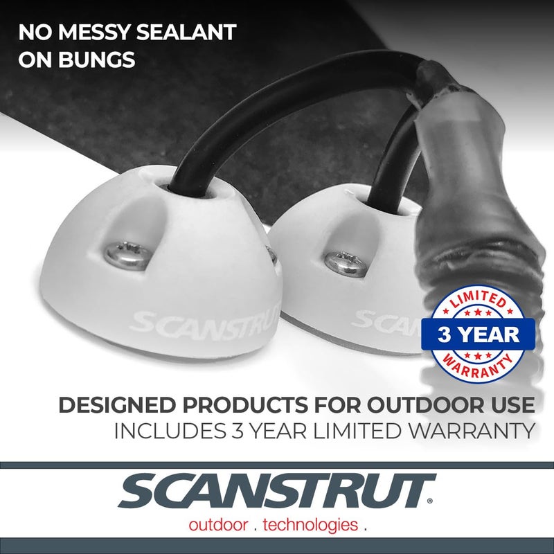 Scanstrut DS16-P Mini Cable Seal for Connectors to 0.63" and Cables 0.08"-0.35" - Plastic - Image 4